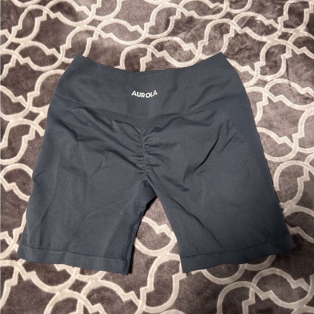 AUROLA Women's Athletic Shorts - Black